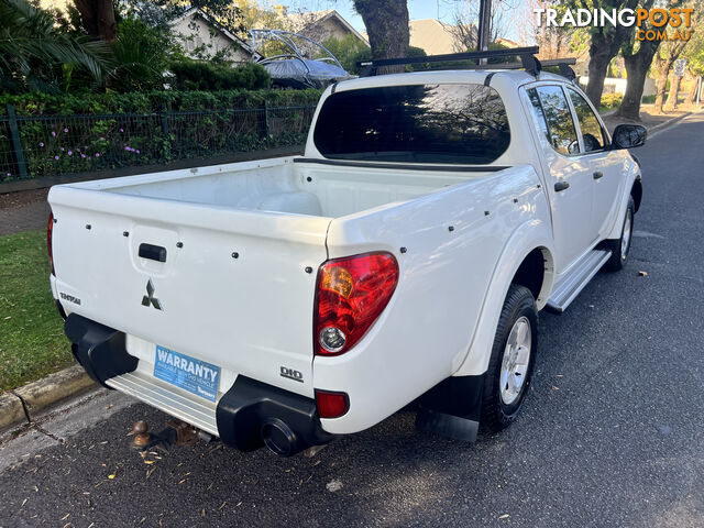 2013 Mitsubishi Triton MN MY13 GLX (4x4) Ute Manual