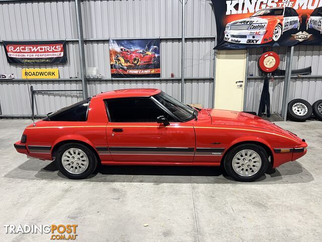 1984 MAZDA RX7 LIMITED 2D COUPE