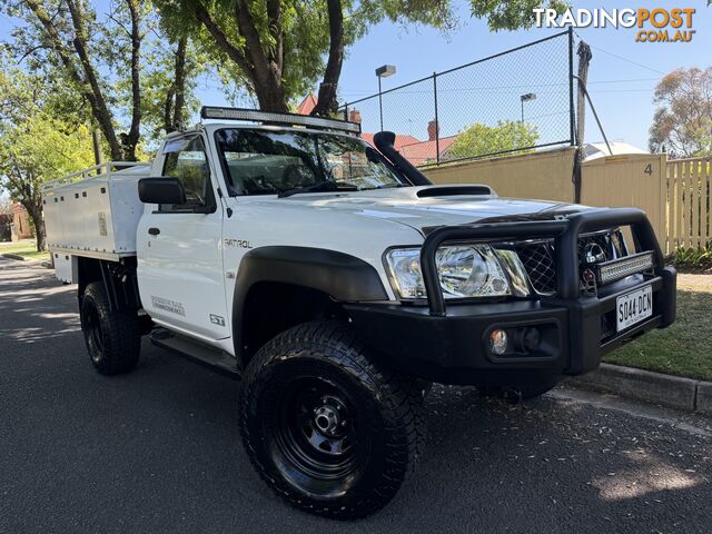 2016 Nissan Patrol MY14 ST (4x4) COIL C/CHAS Ute Manual