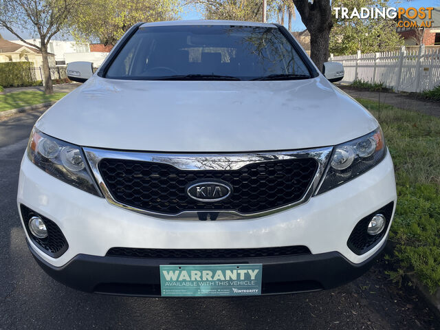 2011 Kia Sorento XM MY12 Si (4x2) Wagon Automatic