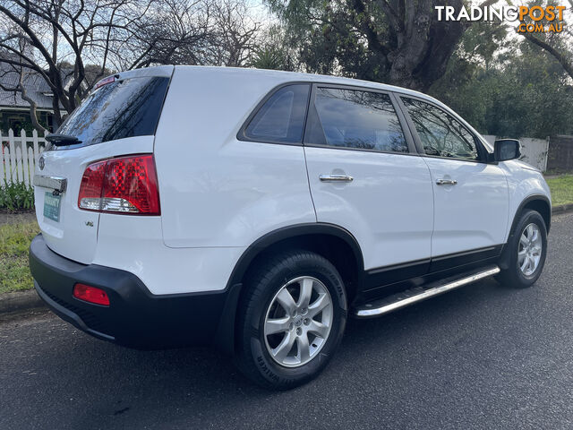 2011 Kia Sorento XM MY12 Si (4x2) Wagon Automatic