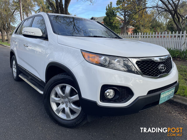 2011 Kia Sorento XM MY12 Si (4x2) Wagon Automatic