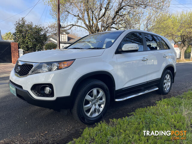 2011 Kia Sorento XM MY12 Si (4x2) Wagon Automatic