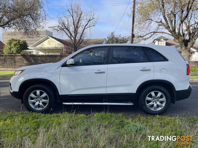 2011 Kia Sorento XM MY12 Si (4x2) Wagon Automatic