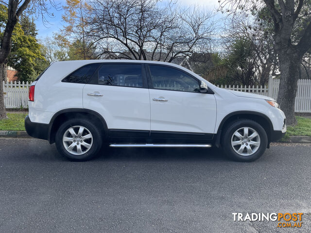 2011 Kia Sorento XM MY12 Si (4x2) Wagon Automatic