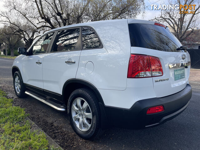 2011 Kia Sorento XM MY12 Si (4x2) Wagon Automatic