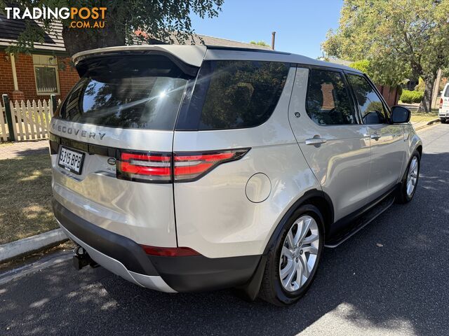 2017 Land Rover Discovery MY18 TD6 HSE (190kW) Wagon Automatic