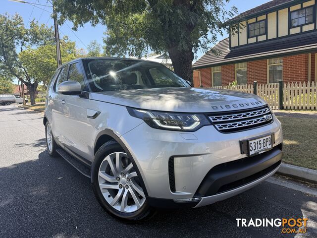 2017 Land Rover Discovery MY18 TD6 HSE (190kW) Wagon Automatic