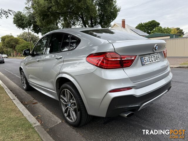 2016 BMW X4 F26 MY16 xDRIVE 20i Wagon Automatic