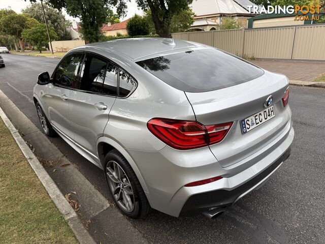 2016 BMW X4 F26 MY16 xDRIVE 20i Wagon Automatic