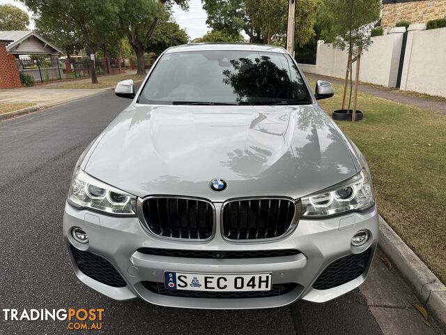 2016 BMW X4 F26 MY16 xDRIVE 20i Wagon Automatic