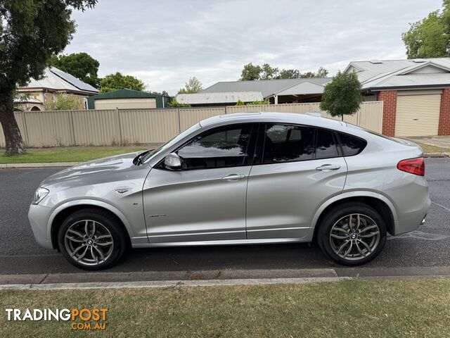 2016 BMW X4 F26 MY16 xDRIVE 20i Wagon Automatic