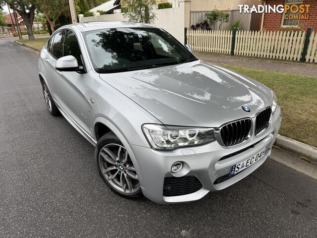 2016 BMW X4 F26 MY16 xDRIVE 20i Wagon Automatic