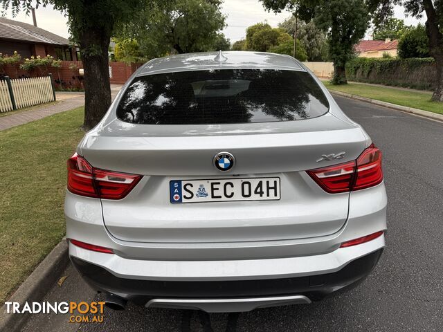 2016 BMW X4 F26 MY16 xDRIVE 20i Wagon Automatic