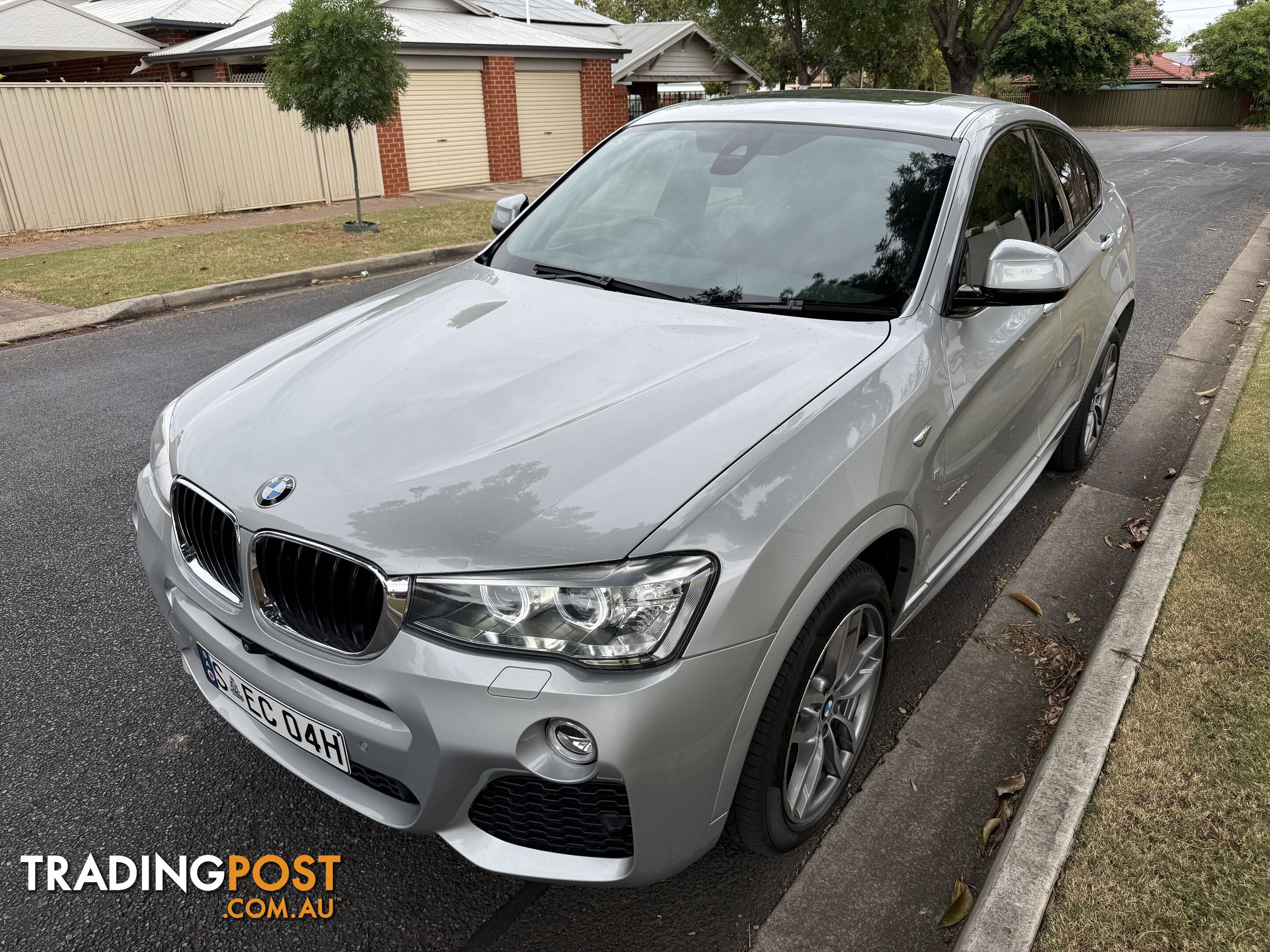 2016 BMW X4 F26 MY16 xDRIVE 20i Wagon Automatic