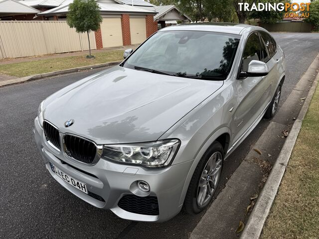 2016 BMW X4 F26 MY16 xDRIVE 20i Wagon Automatic