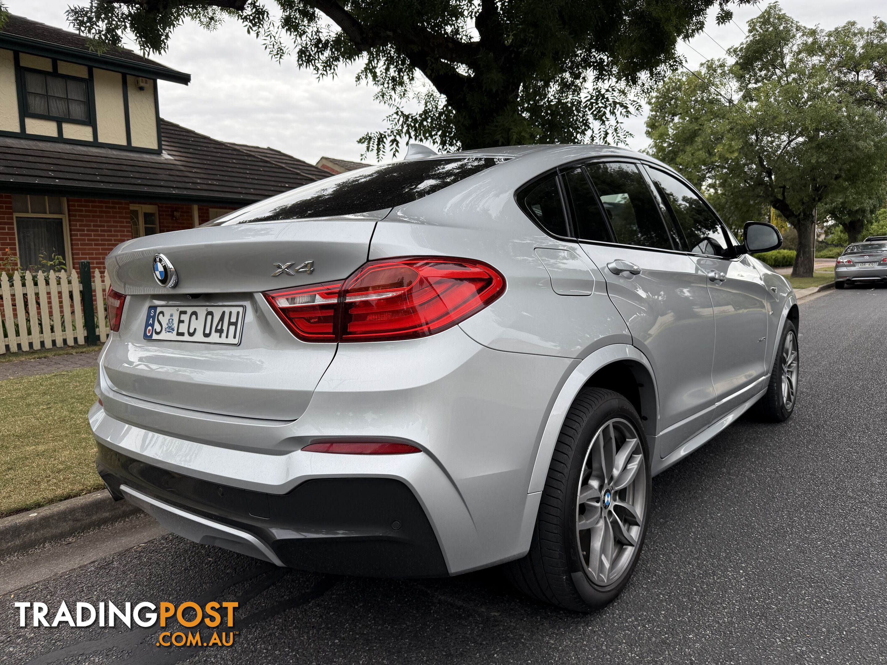 2016 BMW X4 F26 MY16 xDRIVE 20i Wagon Automatic