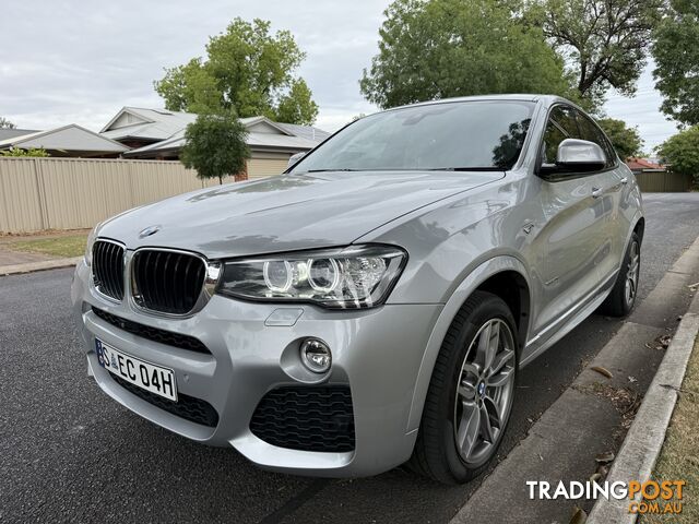 2016 BMW X4 F26 MY16 xDRIVE 20i Wagon Automatic