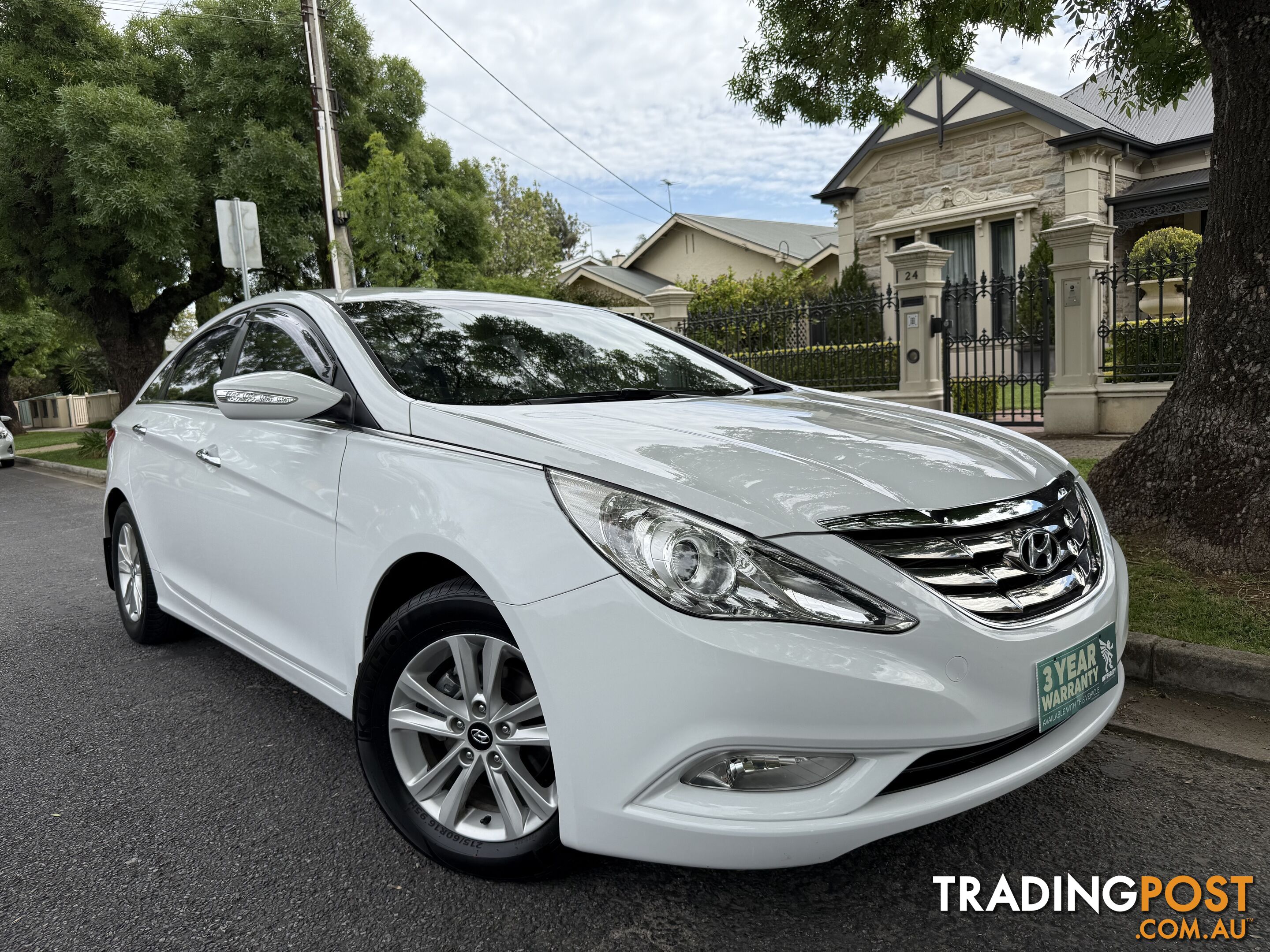 2011 Hyundai I45 YF MY11 ACTIVE Sedan Automatic