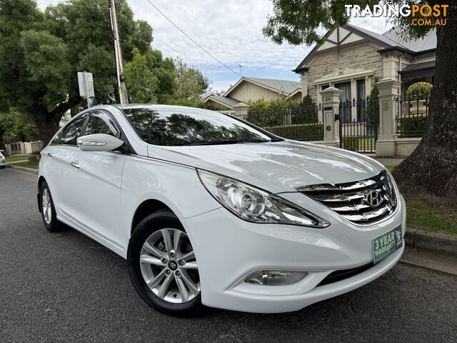 2011 Hyundai I45 YF MY11 ACTIVE Sedan Automatic