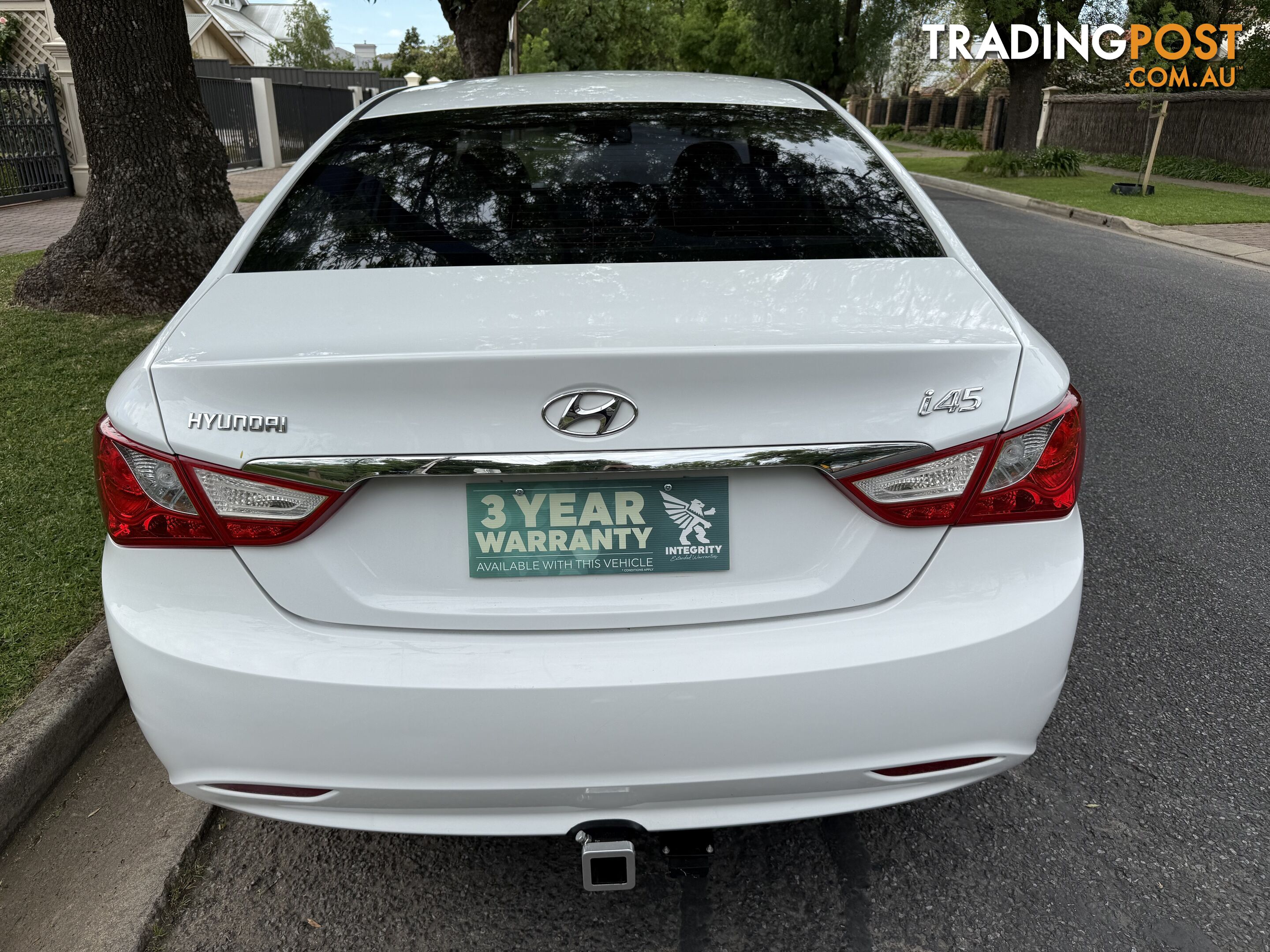 2011 Hyundai I45 YF MY11 ACTIVE Sedan Automatic