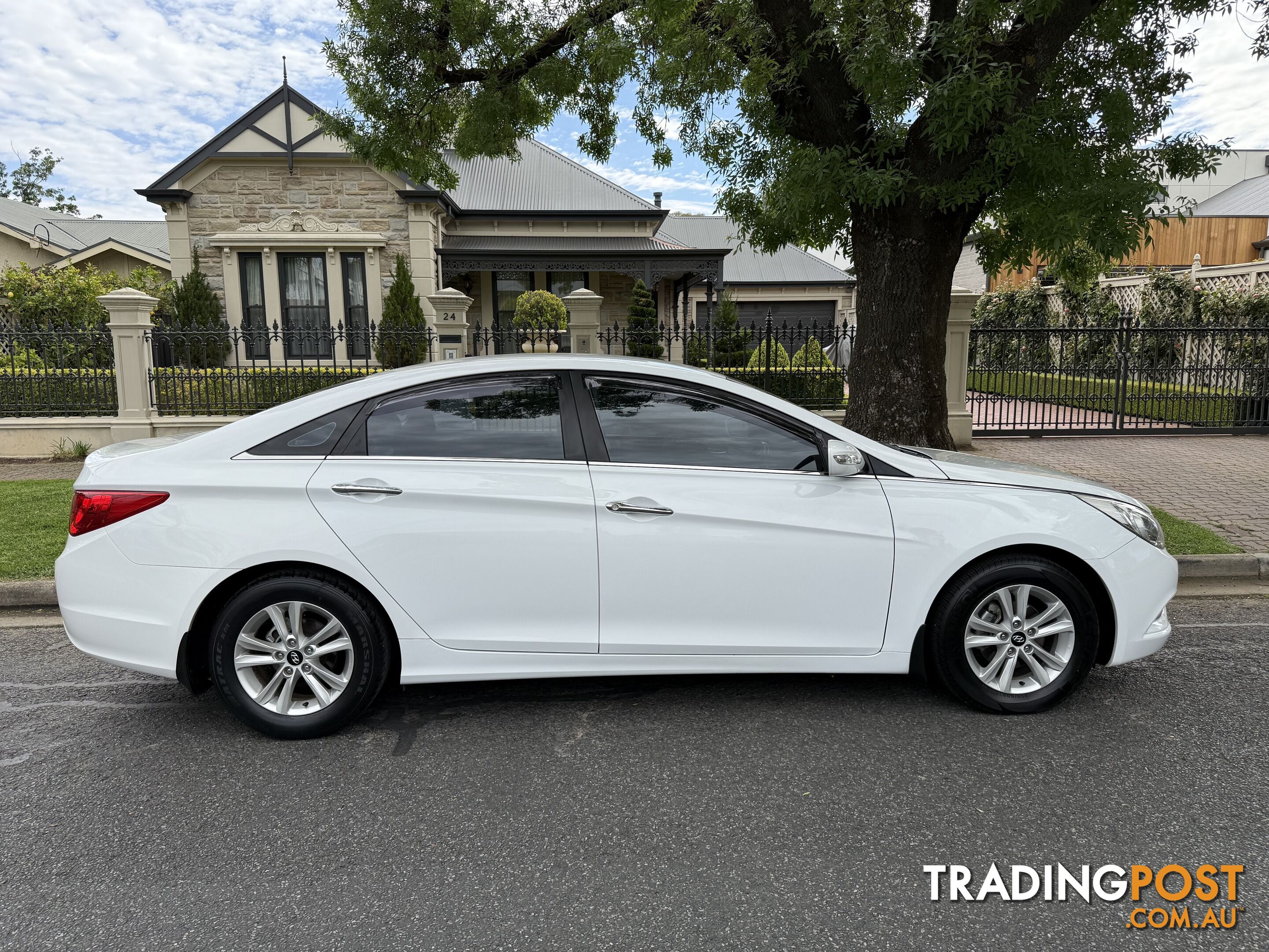 2011 Hyundai I45 YF MY11 ACTIVE Sedan Automatic