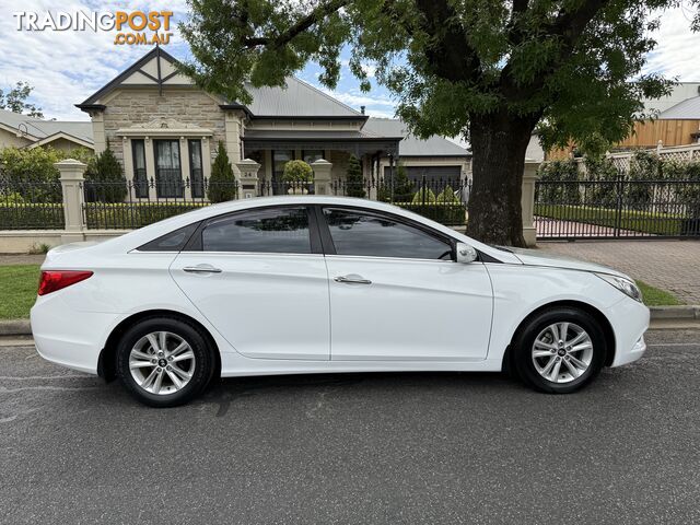 2011 Hyundai I45 YF MY11 ACTIVE Sedan Automatic