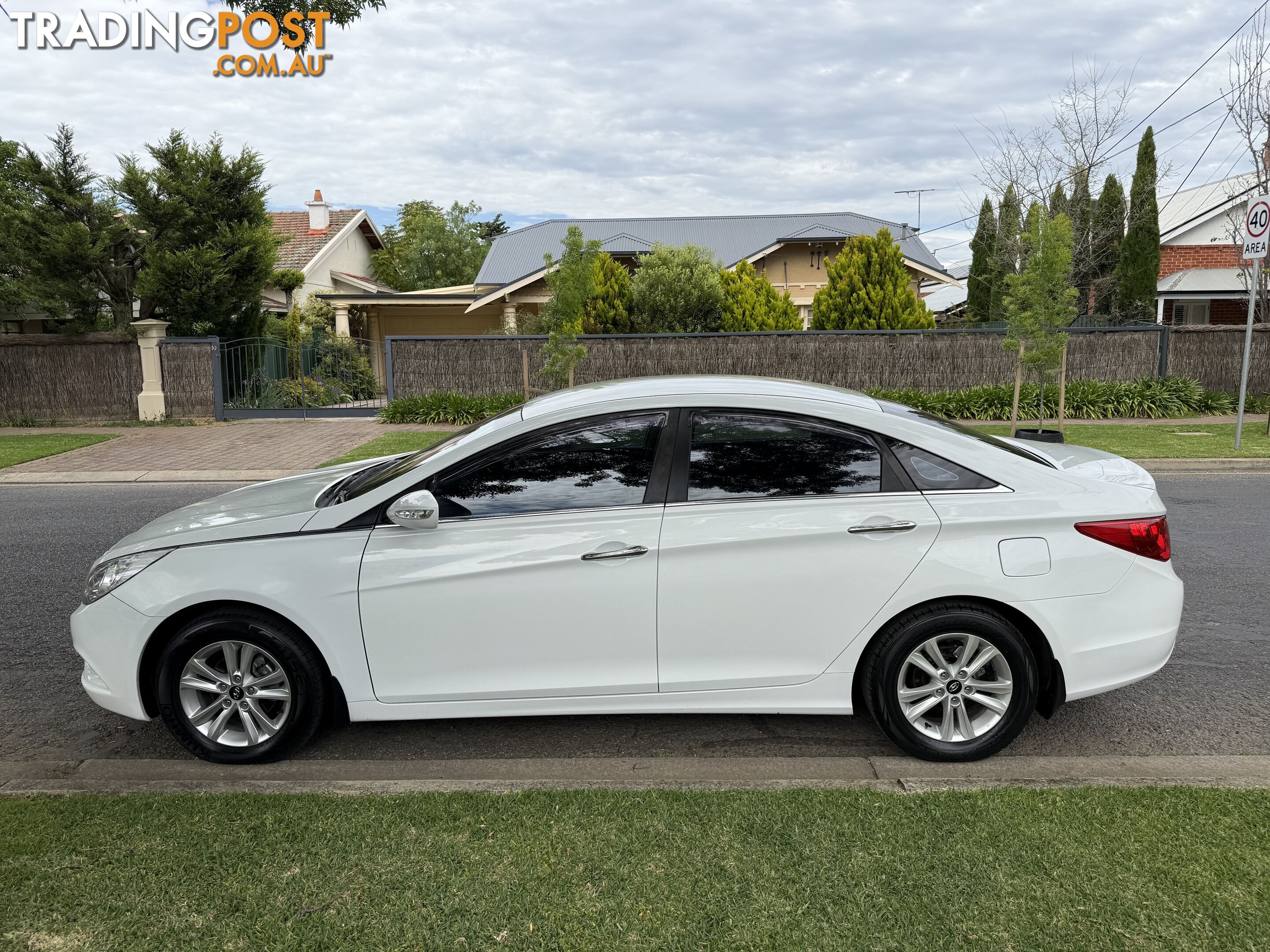 2011 Hyundai I45 YF MY11 ACTIVE Sedan Automatic