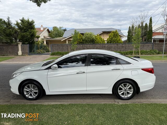 2011 Hyundai I45 YF MY11 ACTIVE Sedan Automatic