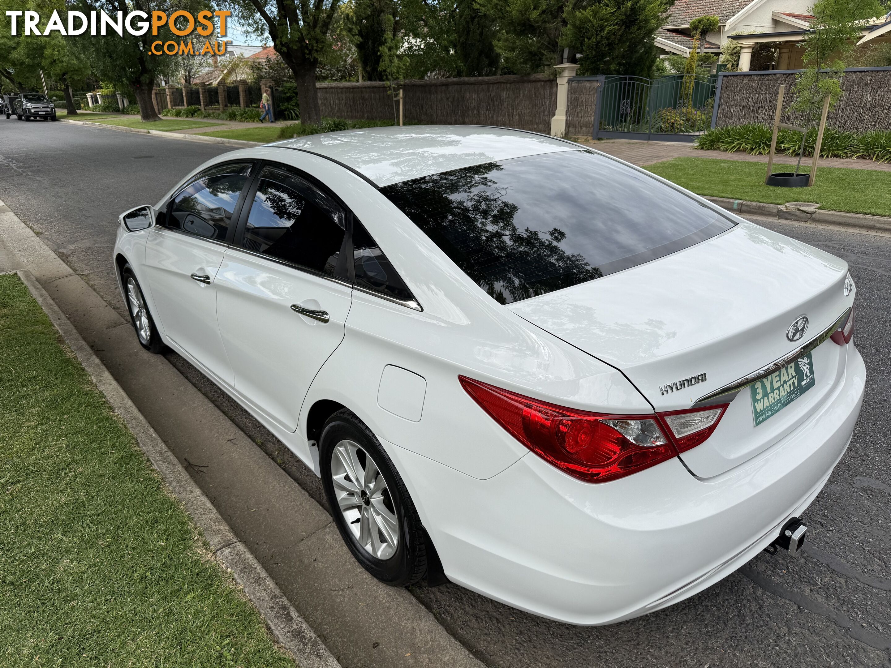 2011 Hyundai I45 YF MY11 ACTIVE Sedan Automatic