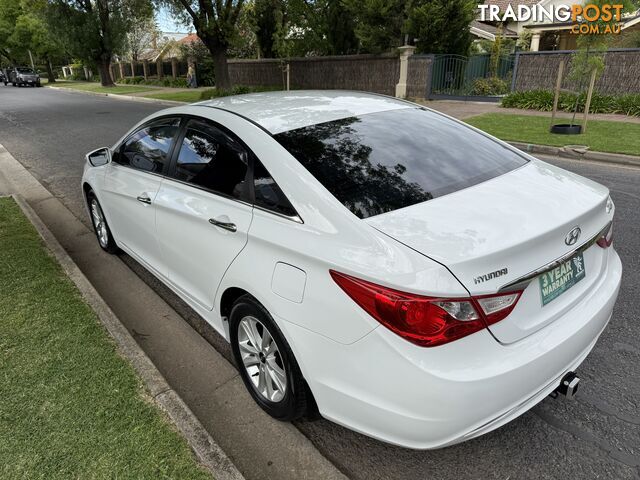 2011 Hyundai I45 YF MY11 ACTIVE Sedan Automatic