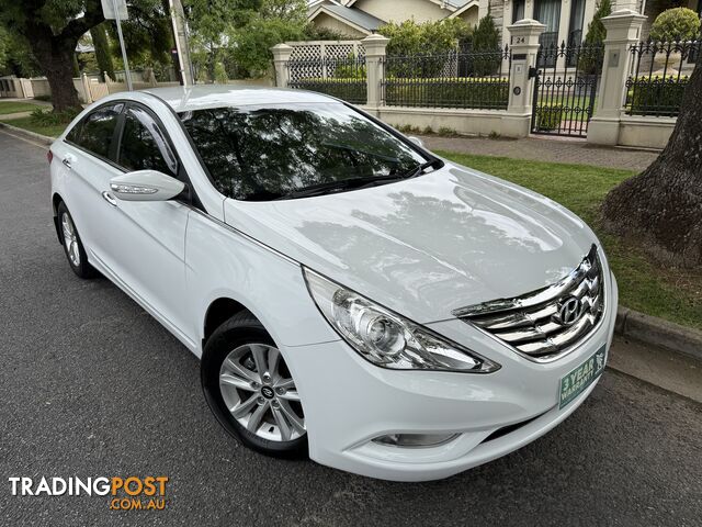 2011 Hyundai I45 YF MY11 ACTIVE Sedan Automatic