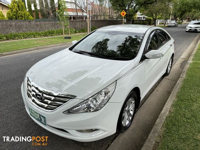 2011 Hyundai I45 YF MY11 ACTIVE Sedan Automatic