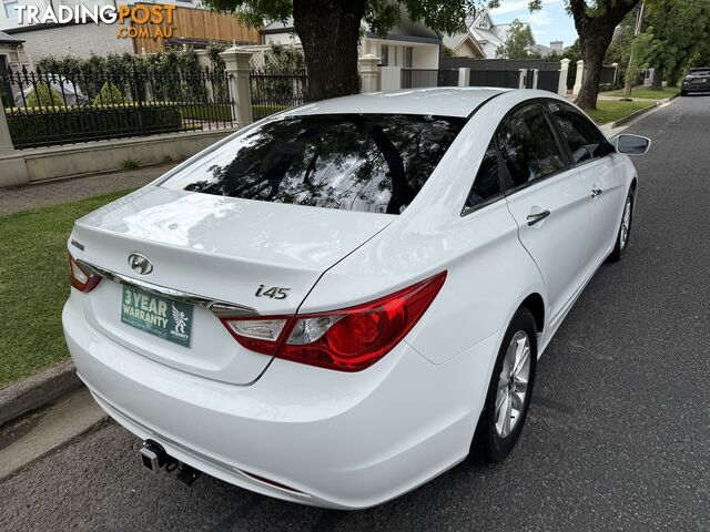 2011 Hyundai I45 YF MY11 ACTIVE Sedan Automatic