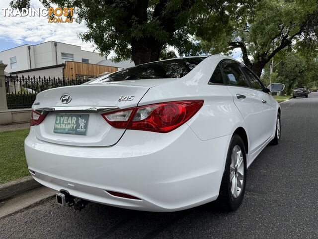 2011 Hyundai I45 YF MY11 ACTIVE Sedan Automatic