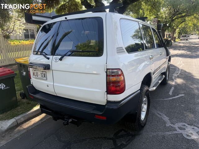 1998 Toyota Landcruiser HZJ105R DIESEL (4x4) Wagon