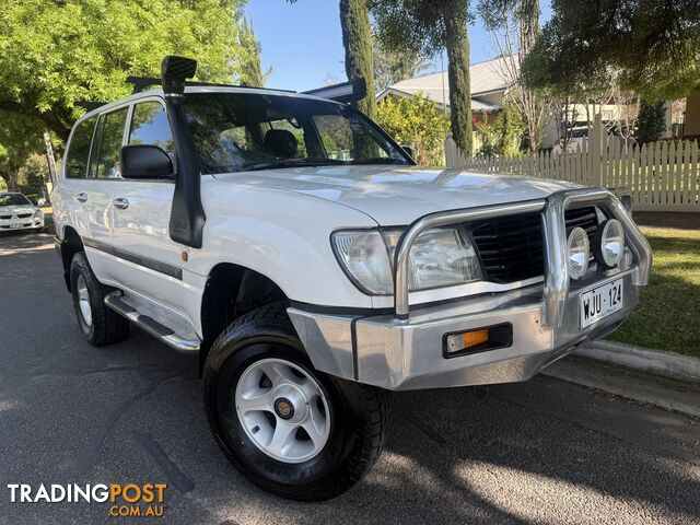 1998 Toyota Landcruiser HZJ105R DIESEL (4x4) Wagon