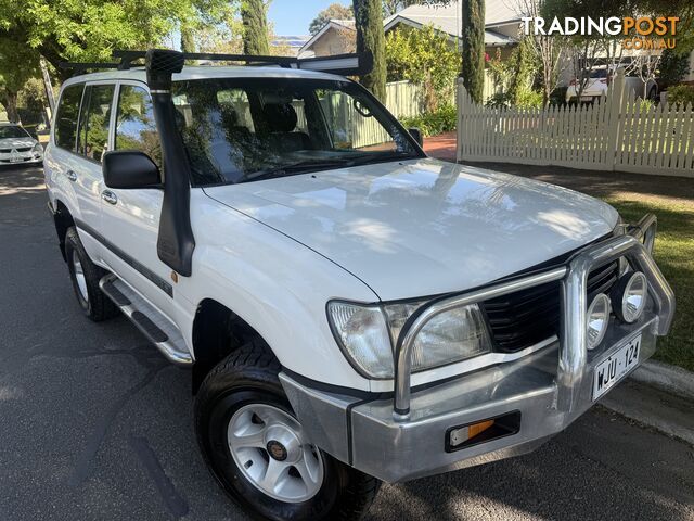 1998 Toyota Landcruiser HZJ105R DIESEL (4x4) Wagon