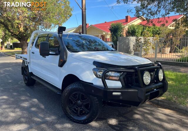 2017 FORD RANGER XL3,2(4X4) PXMKIIMY17UPDATE CREW C/CHAS
