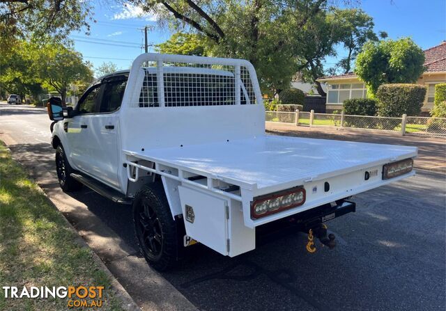 2017 FORD RANGER XL3,2(4X4) PXMKIIMY17UPDATE CREW C/CHAS - photo 5 of 13