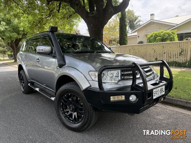 2014 Mitsubishi Challenger PC MY14 (4x4) Wagon Automatic