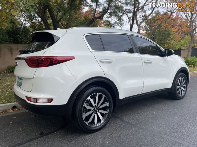 2017 Kia Sportage QL MY18 SLi (FWD) Ute Automatic