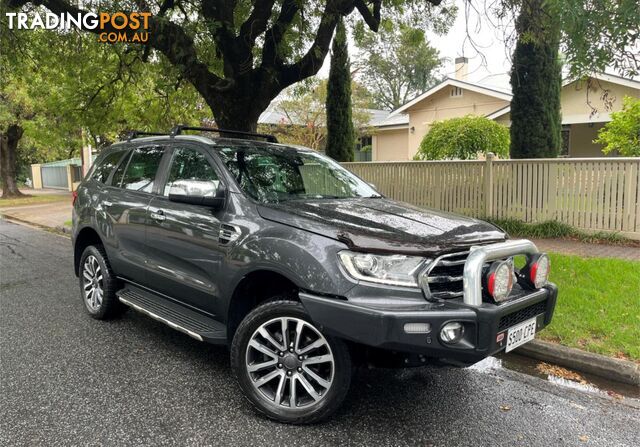 2019 FORD EVEREST TITANIUM(4WD7SEAT) UAIIMY19 4D WAGON