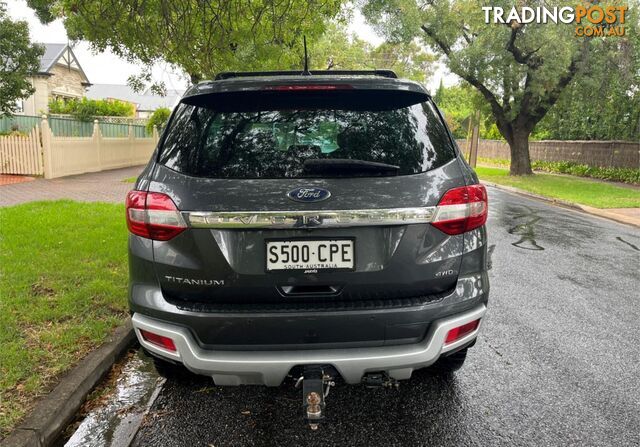 2019 FORD EVEREST TITANIUM(4WD7SEAT) UAIIMY19 4D WAGON - photo 4 of 18