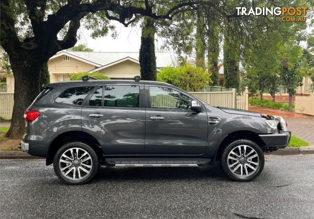 2019 FORD EVEREST TITANIUM(4WD7SEAT) UAIIMY19 4D WAGON - photo 2 of 18