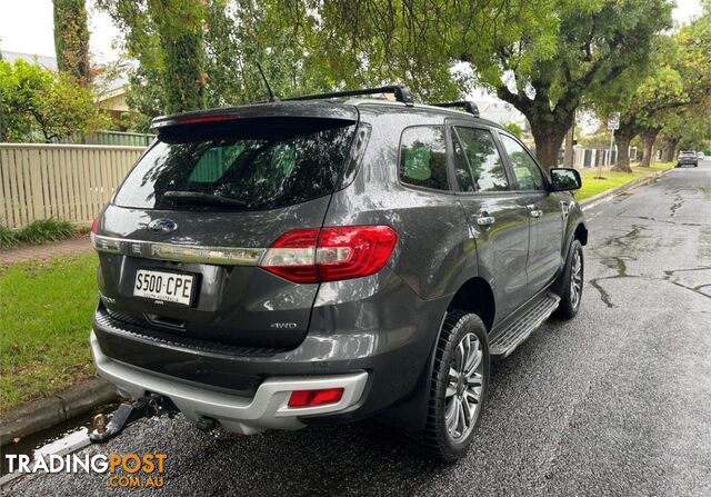 2019 FORD EVEREST TITANIUM(4WD7SEAT) UAIIMY19 4D WAGON - photo 3 of 18