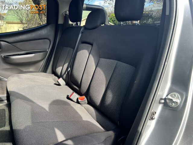 2018 Mitsubishi Triton MQ MY18 GLS (4x4) BLACKLINE Ute Automatic