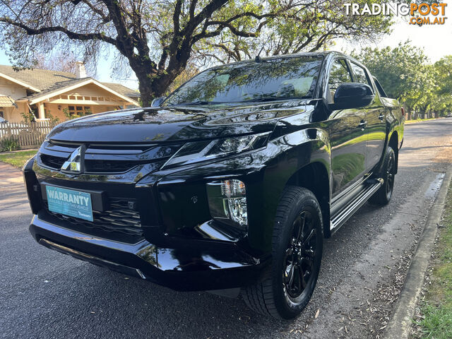 2021 Mitsubishi Triton MR MY22 GSR (4x4) Ute Automatic