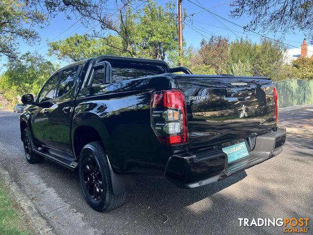 2021 Mitsubishi Triton MR MY22 GSR (4x4) Ute Automatic