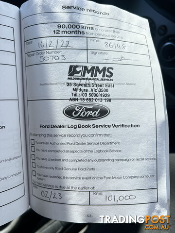 2012 Ford Focus LW TREND Hatchback Manual